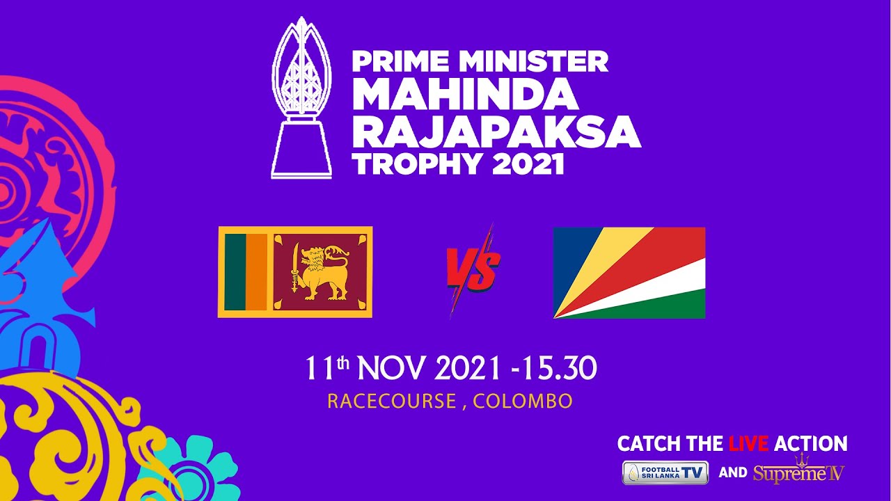 🔴 Live Telecast | Seychelles vs Sri Lanka | 4 Nations Prime Minister Trophy