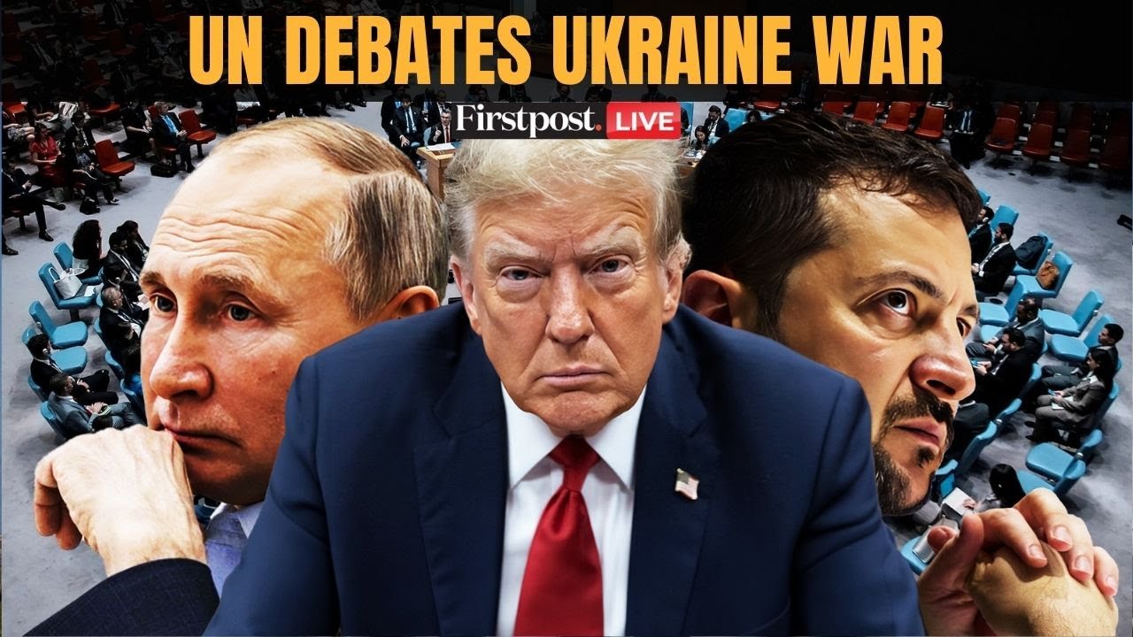 LIVE: UN Security Council Meets On Ukraine War | Ukraine Peace Discussed At UNSC | Russia | Trump