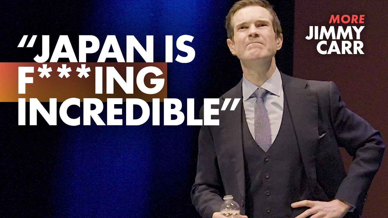 You're Going WHERE?! | More Jimmy Carr