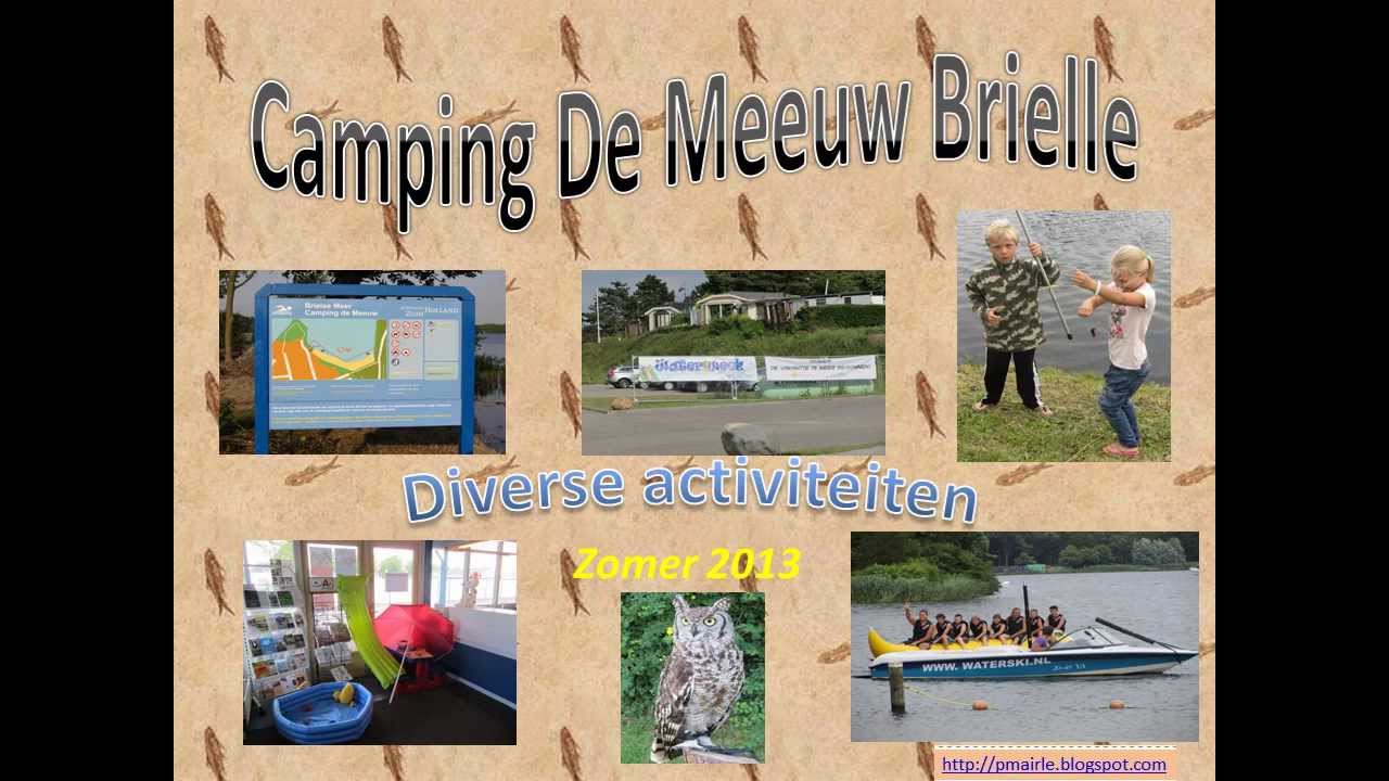Camping de Meeuw Brielle Zomer 2013
