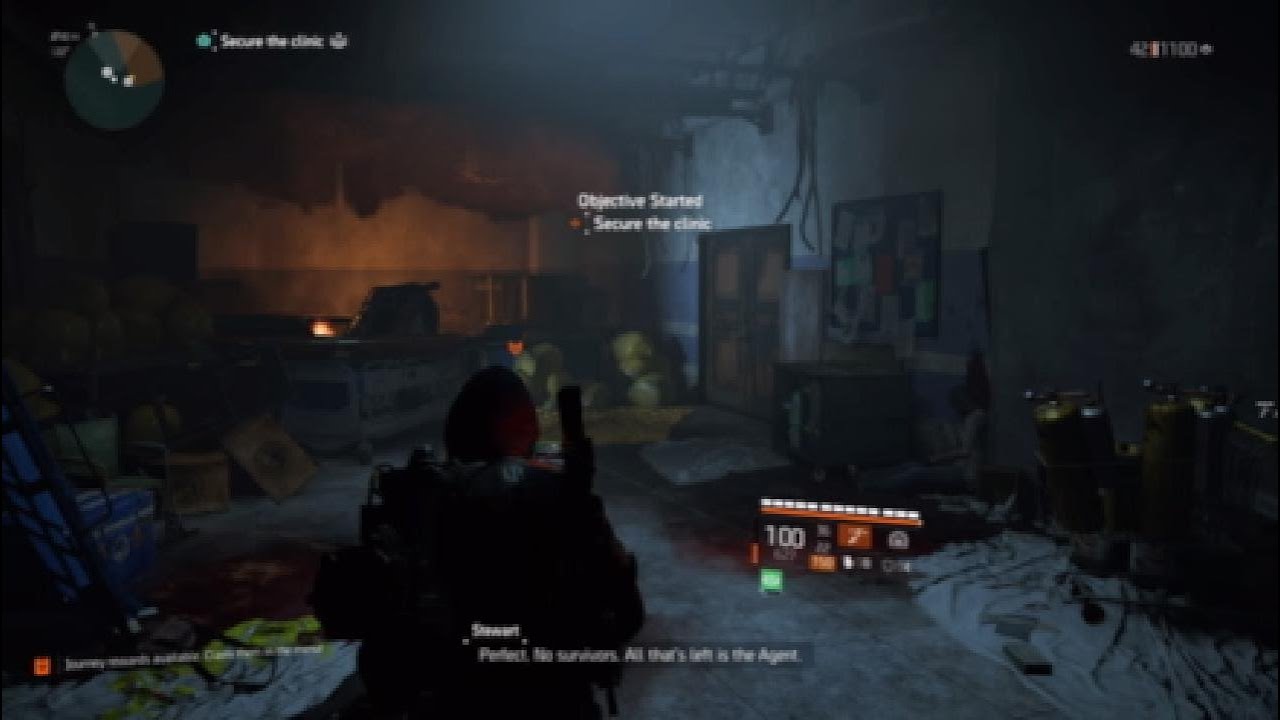 The Division2 Battle for Brooklyn dlc