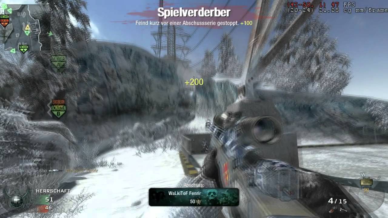 Call of Duty: Black Ops Sniper L96 Fragmovie