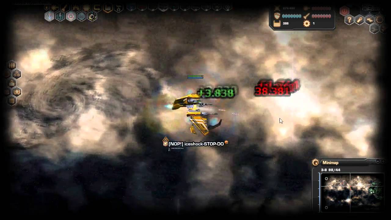 DarkOrbit General strikes Back Part 2