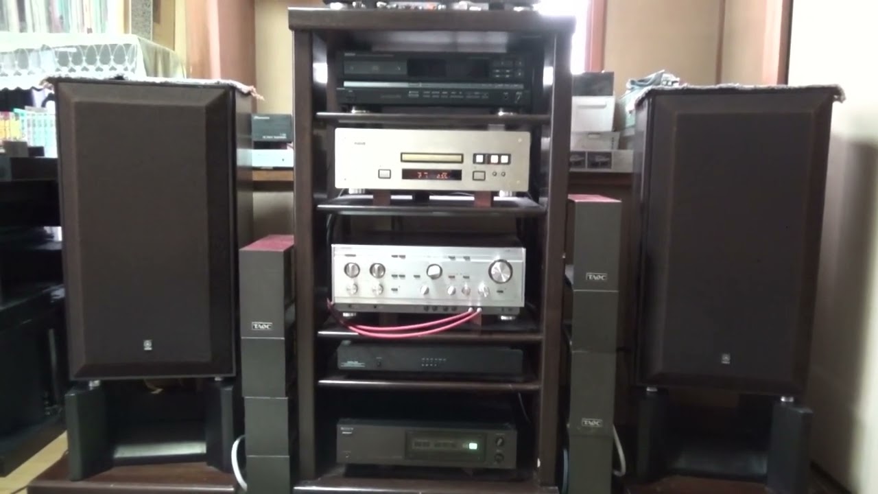 YAMAHA NS-1000(黒檀仕様)②
