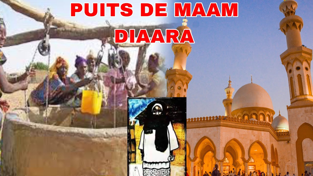 🔴 Découverte ⭕️ | Voici le puits de Mame Diarra Bousso Porokhane «  teenu Maam Diaara »