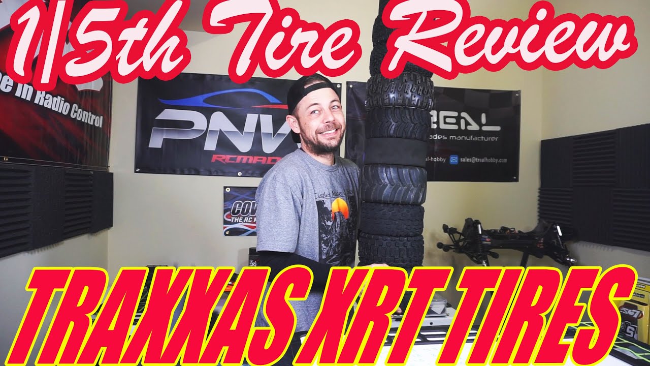 ТОП-10 шин для TRAXXAS XMAXX/XRT и нескольких других радиоуправляемых машин. Jconcepts против Pro...