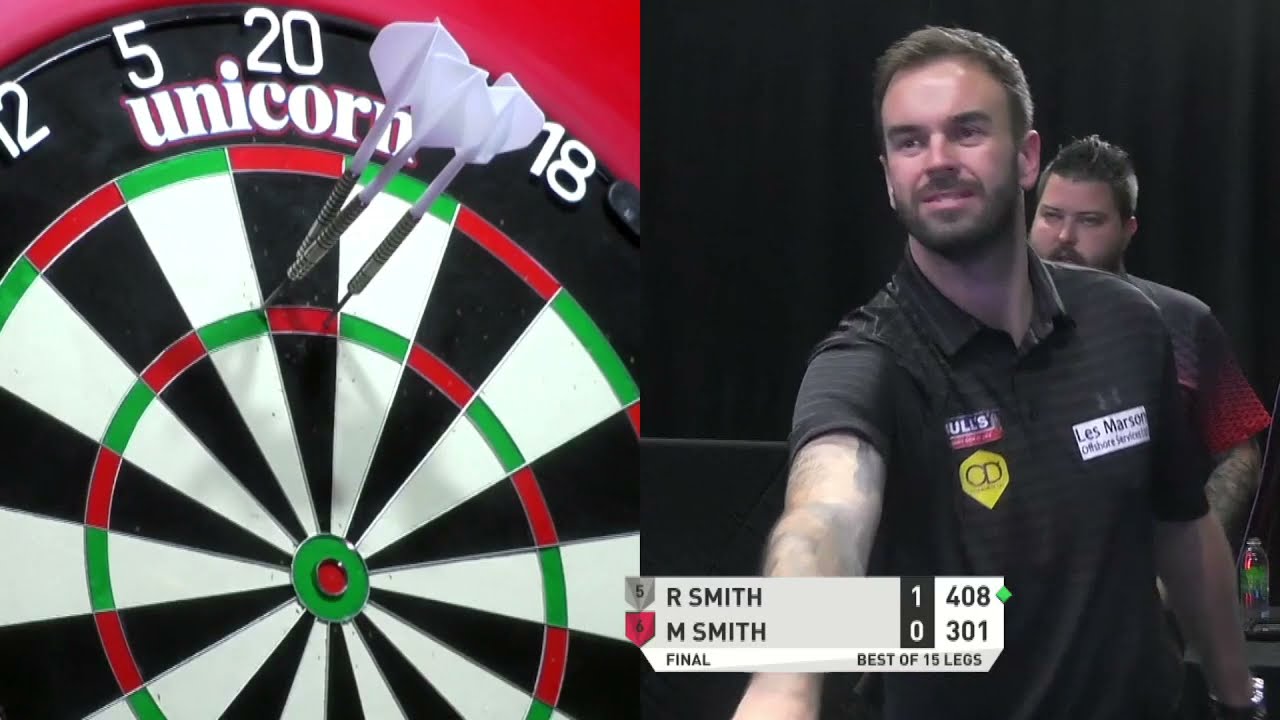 Michael Smith v Ross Smith | PDC Player's Championship 27 | Final