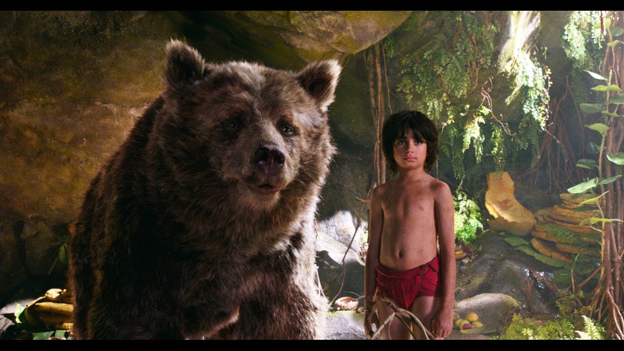 Jungle Book: Visual Effects Revealed - BBC Click