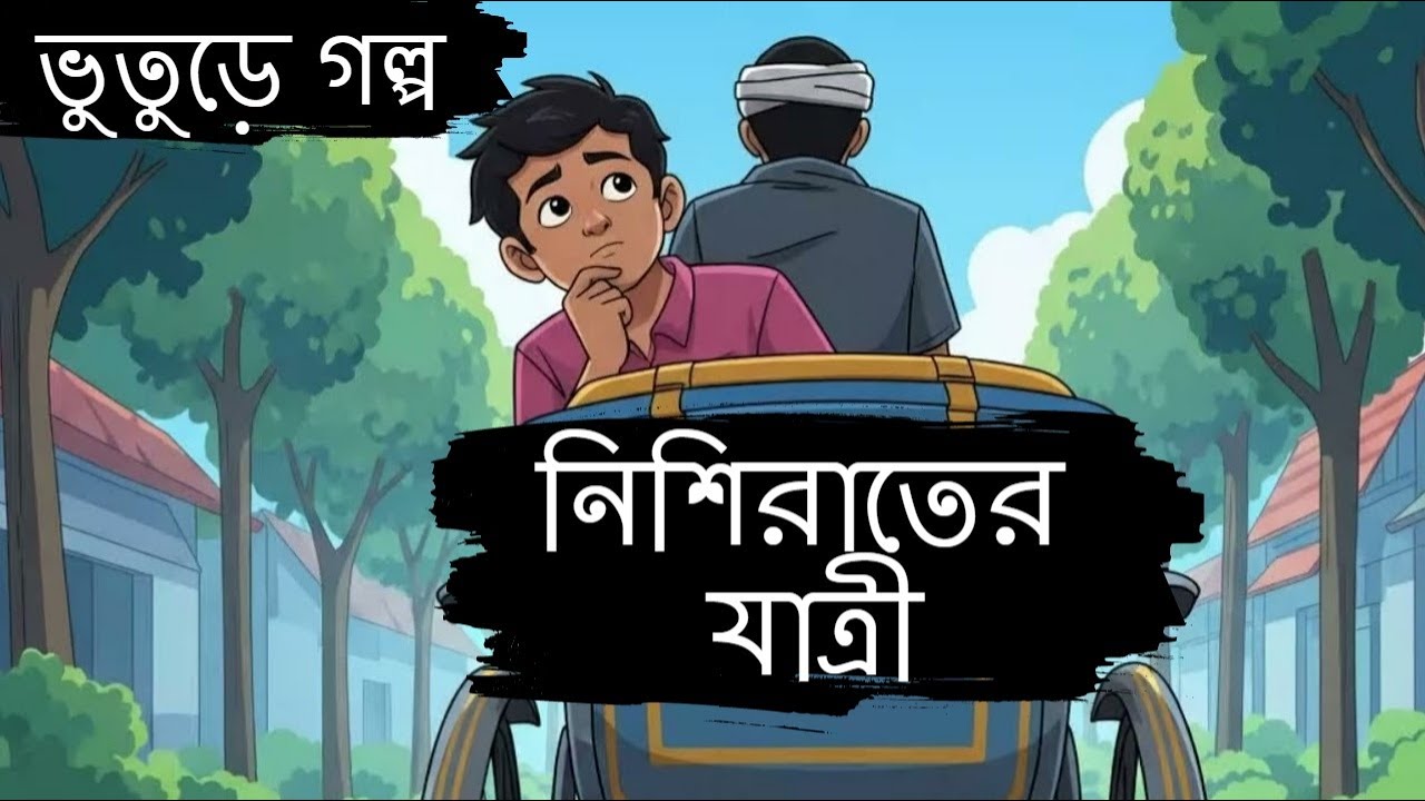 ভুতুড়ে গল্প: নিশিরাতের যাত্রী | horor golpo bangla | amadersonge