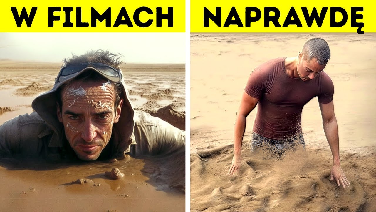 7 filmowych mitów, na które daliśmy się nabrać jak dzieci