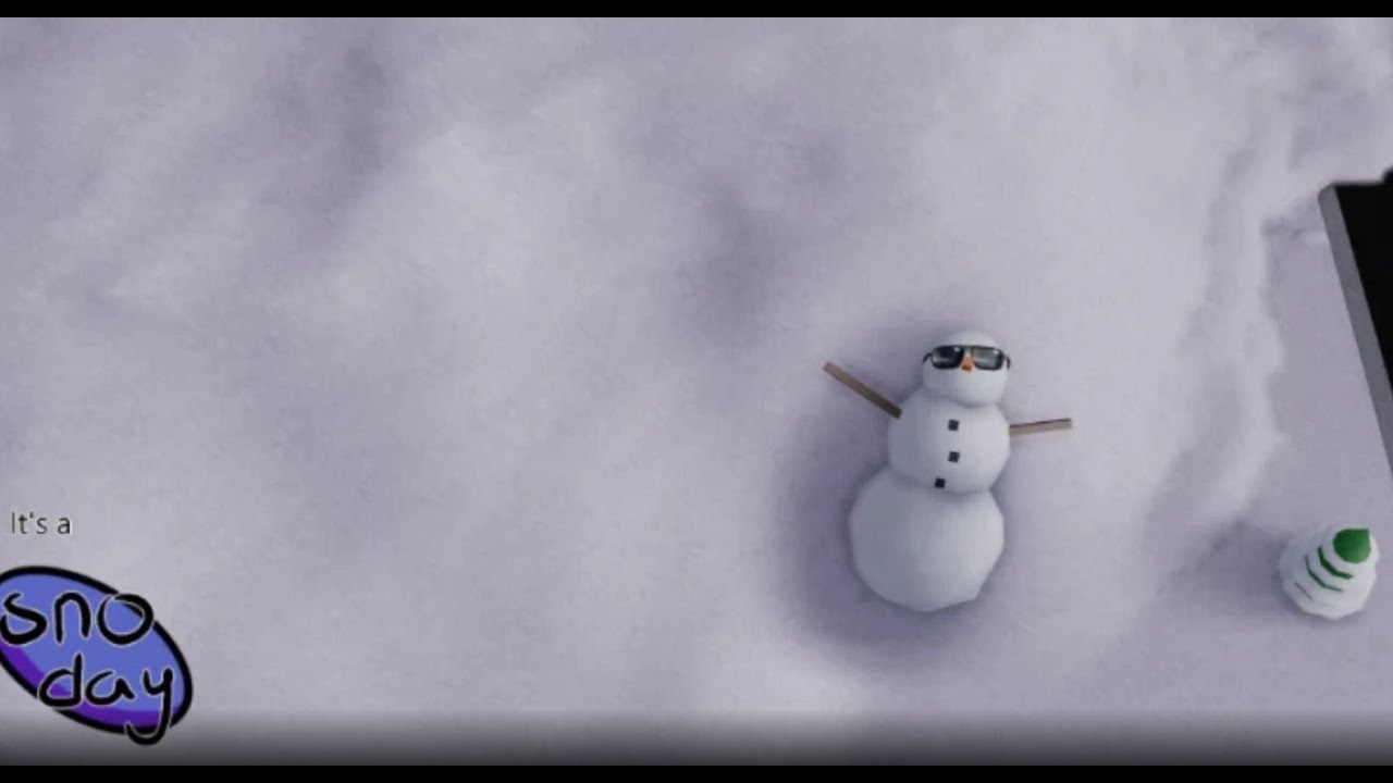 играем в sno day