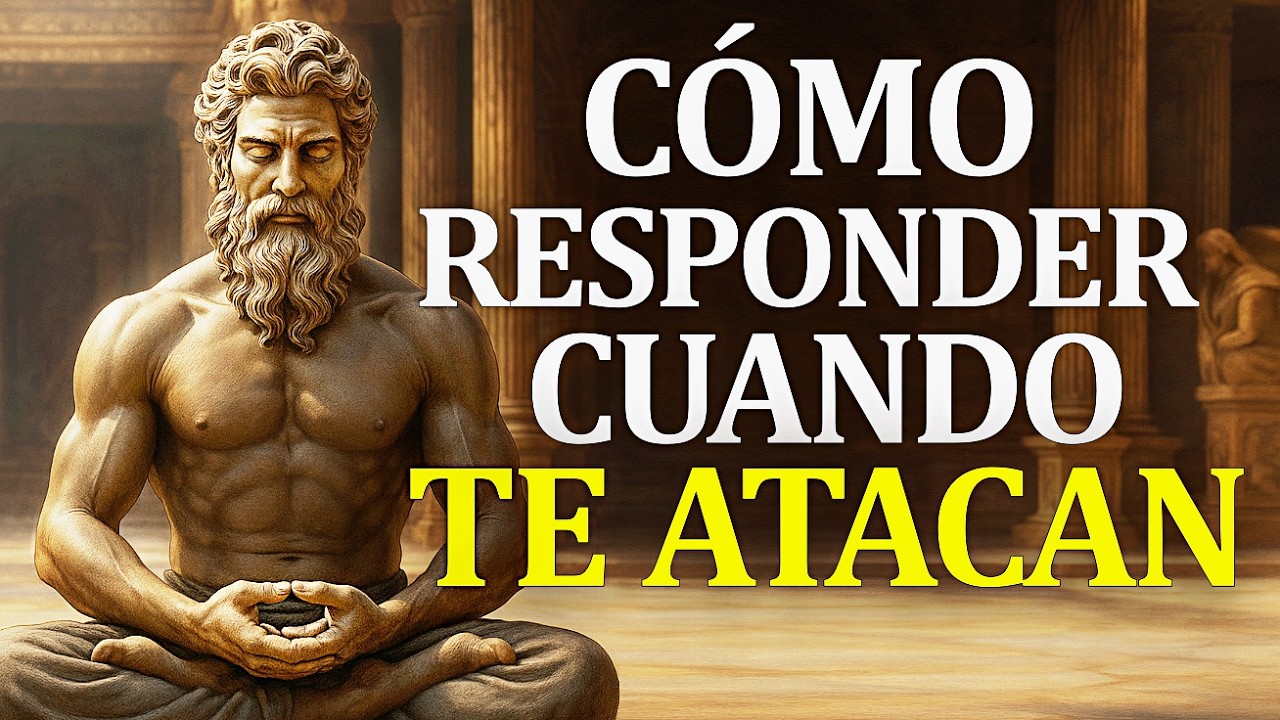 9 ACTITUDES ESTOICAS para MANEJAR PERSONAS T&Oacute;XICAS sin PERDER la PAZ - LECCIONES de ESTOICISMO