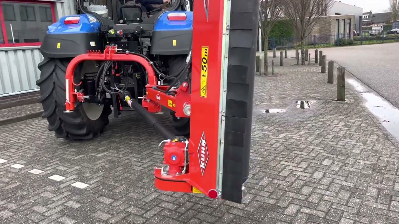 Kuhn klepel maaier TB16S