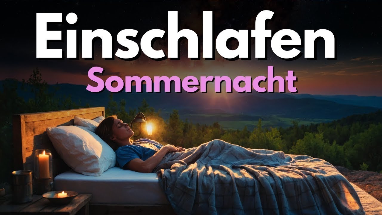 Beruhigendes Einschlafritual - Sommernacht zum Einschlafen