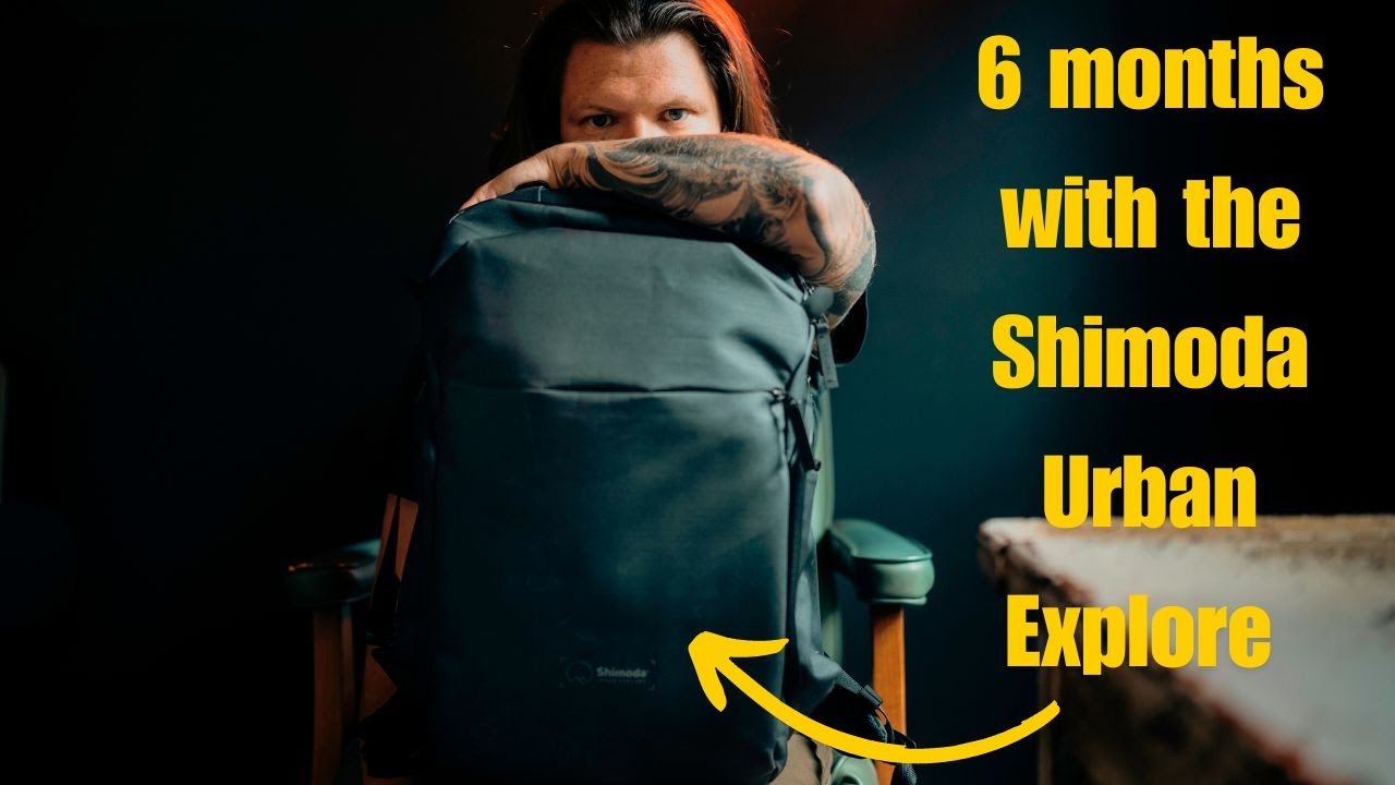 6 Months with the Shimoda Urban Explore Backpack