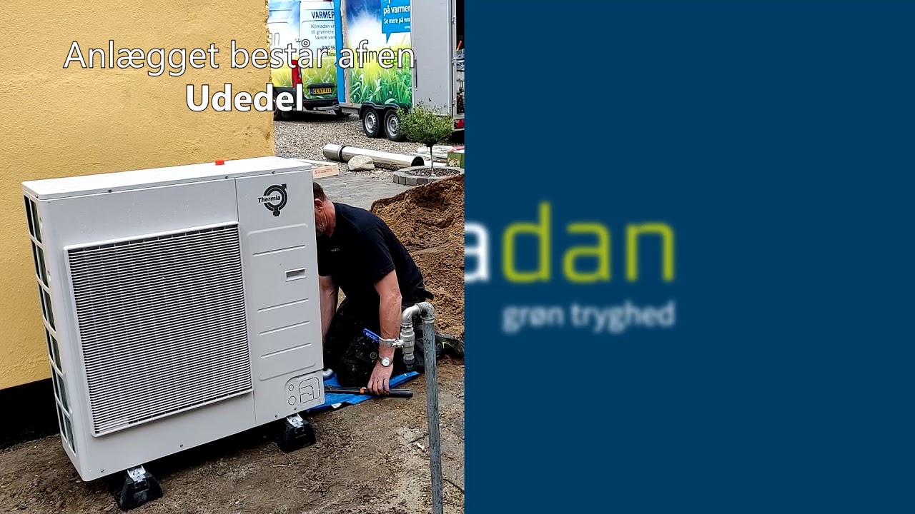 Klimadan A/S - Luft/vand