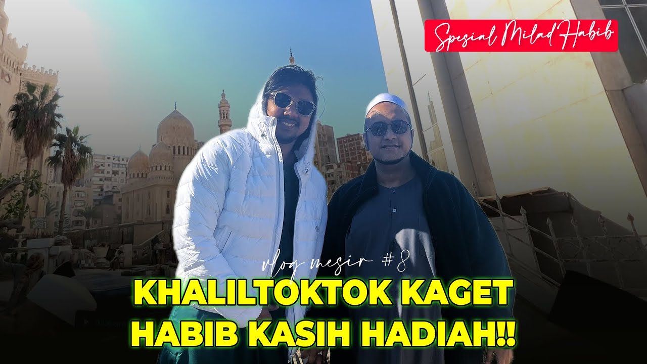 VLOG MESIR SPESIAL MILAD HABIB HASAN // ZIARAH KE IMAM BUSHIRI DAN NABI DANIEL !?