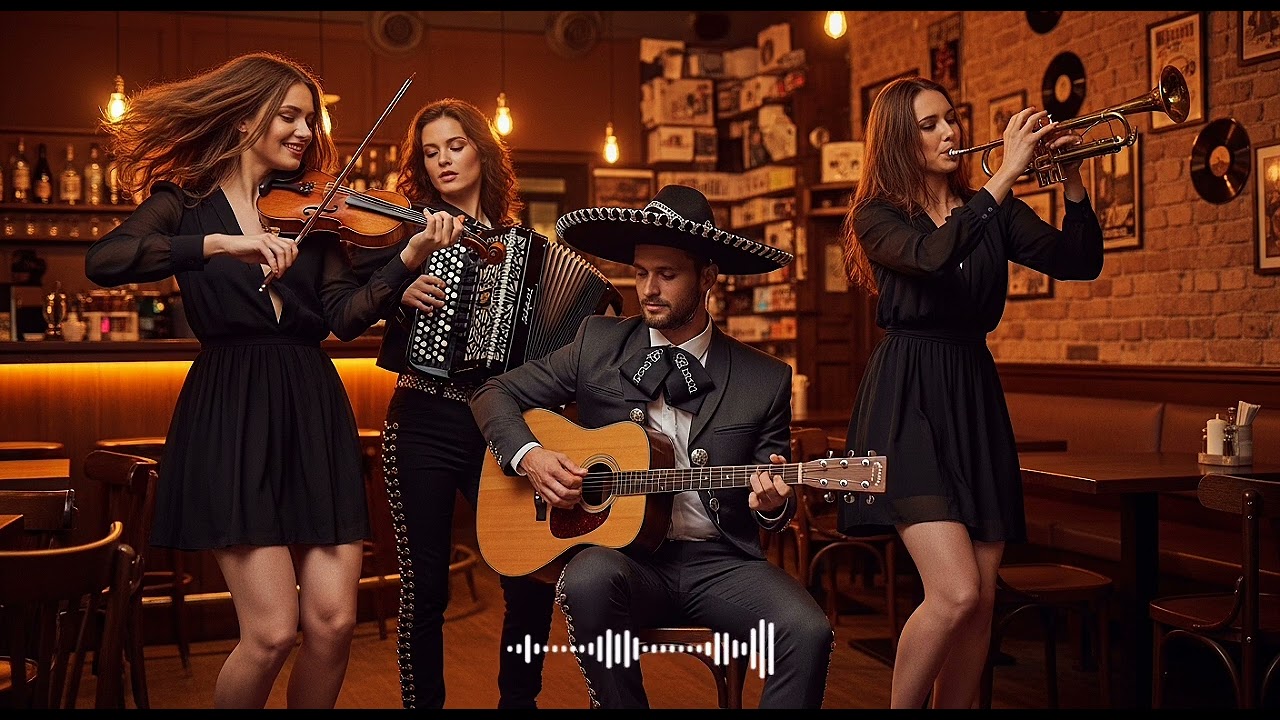 Timeless Mexican Waltz | Retro Mariachi & Polka Nights