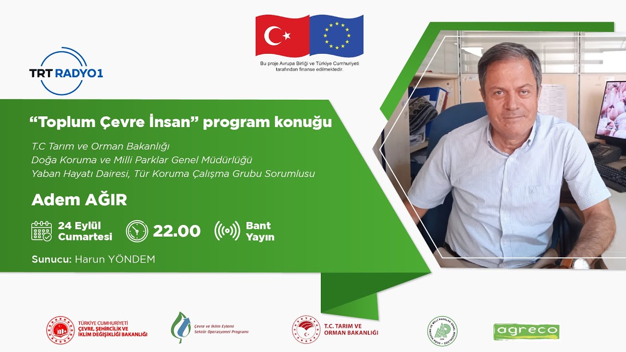Tehlikedeki T&uuml;rler TRTRadyo1 Yayını!