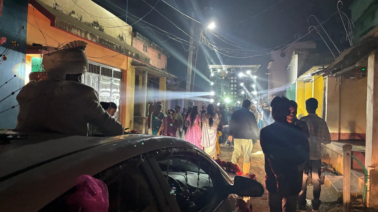 Jagannath V3 dj Marriage program Night, ନାଉପୁଟୁto ଧାଇପୁରୁJagannath V3 dj remix song 