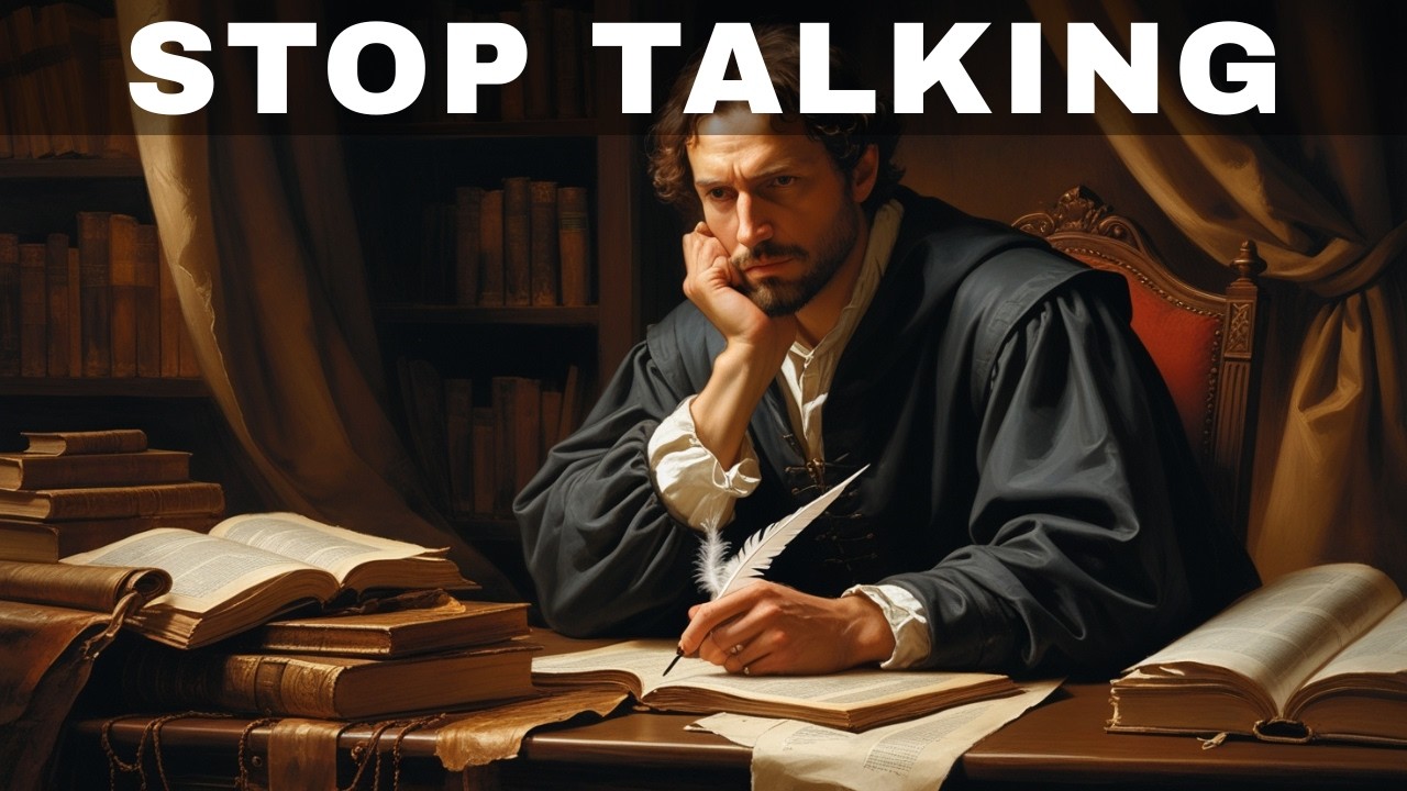 HOW SILENCE WINS EVERY TIME | MACHIAVELLI