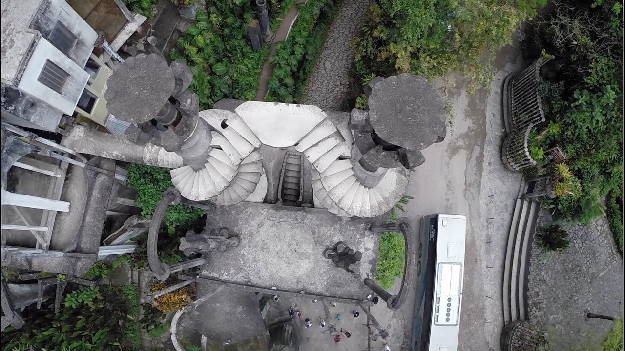Las Pozas, Xilitla, desde el aire - DJI Phantom