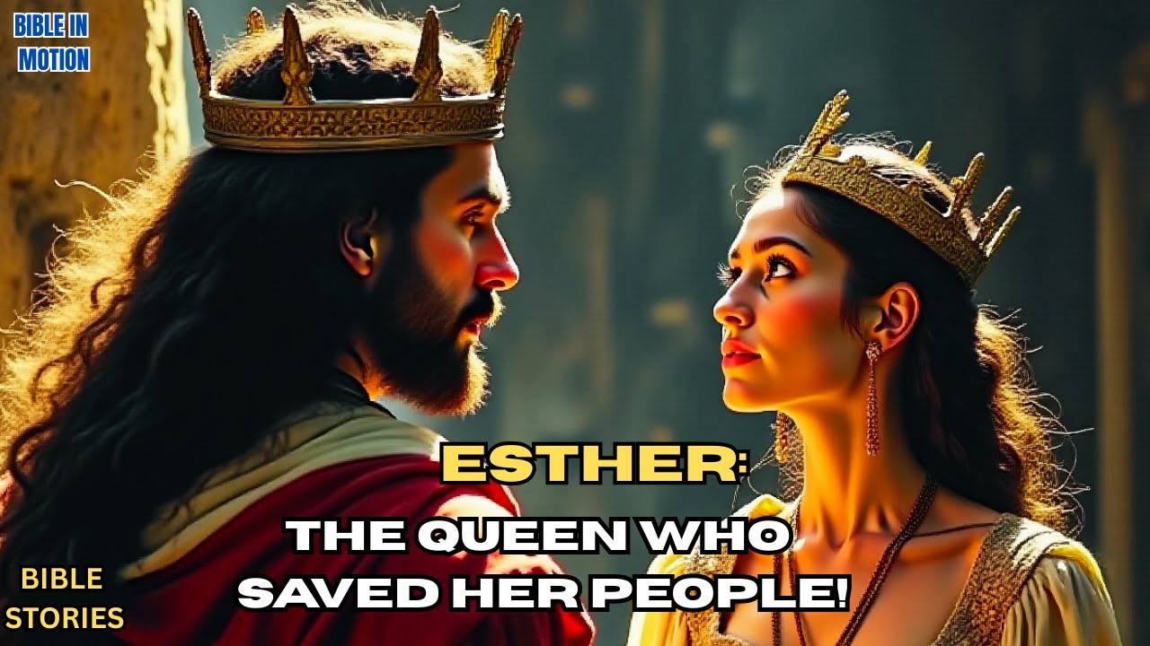 ESTHER: THE QUEEN WHO RISKED DEATH TO DELIVER HER PEOPLE!