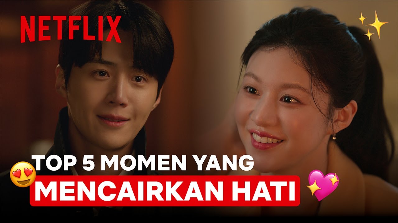 Momen Yang Mencairkan Hati Kita | Can This Love Be Translated? | Netflix