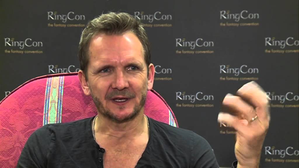 Sebastian Roch&eacute; Interview at RingCon in Bonn, Germany