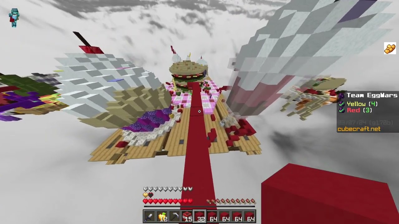 حرب البيض #11 |(Eggwars 11) كمبرجية حالفين يفوزون