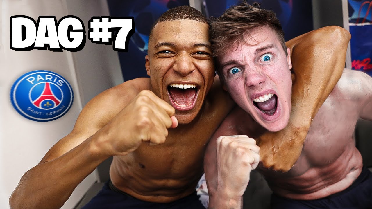 Ik Trainde 7 Dagen Lang Net Zoals Kylian Mbappé!