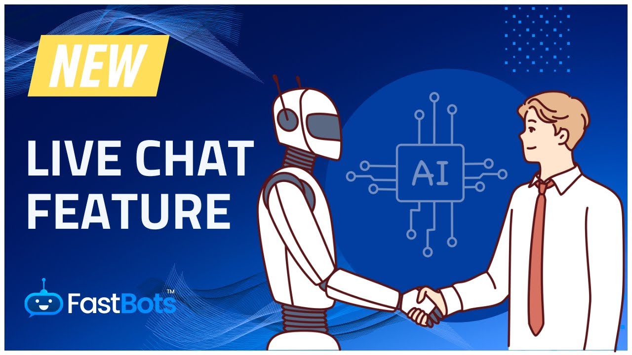 Hybrid Chatbot Combining AI With Human Live Chat