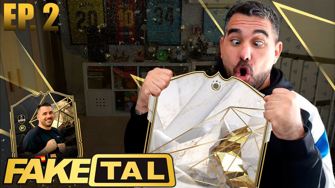 FAKETAL EPISODIO 2 ¿SE VIENE SOBRE DE 3 ICONOS ? !!!