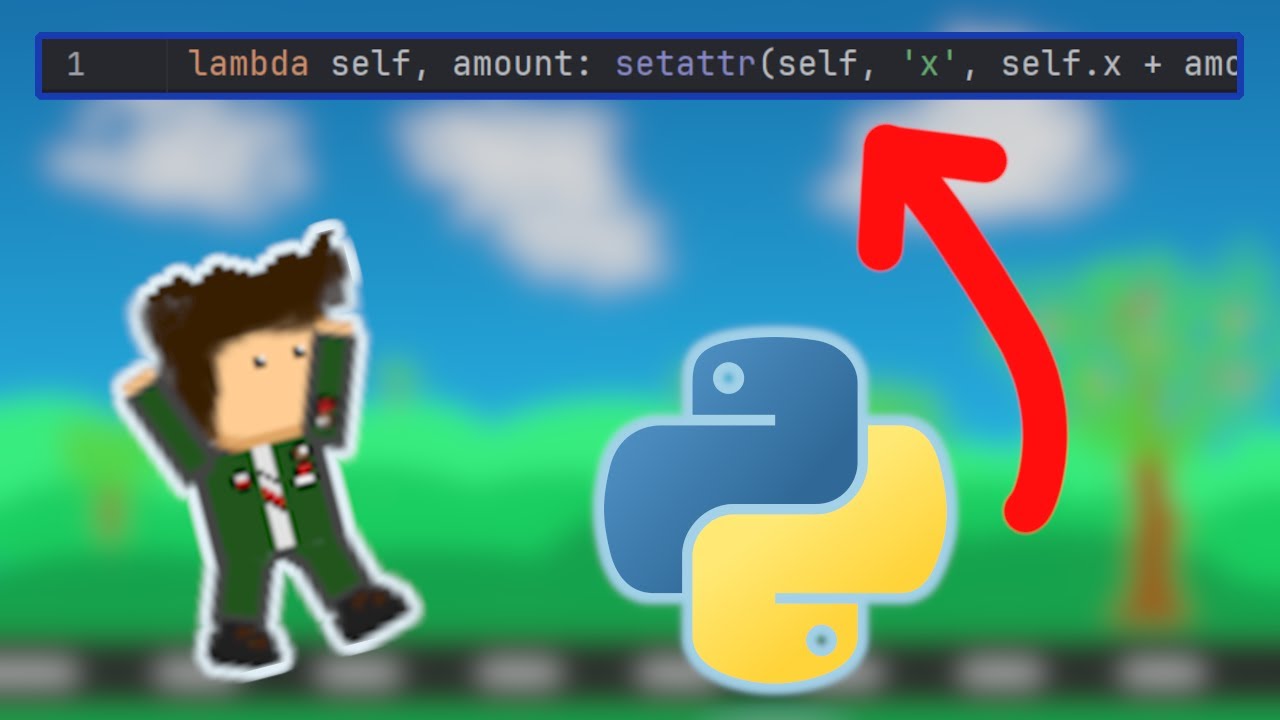 Gra w JEDNEJ linijce kodu Python