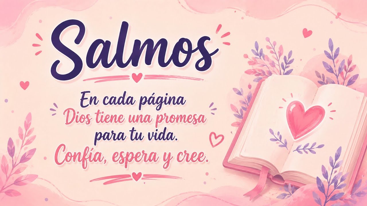 ✨ Salmo 42 – Cuando tu alma necesita a Dios | Devocional de esperanza
