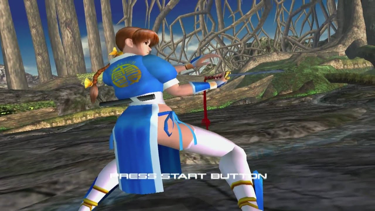 PCSX2 - Dead or Alive 2 Opening (Full HD)