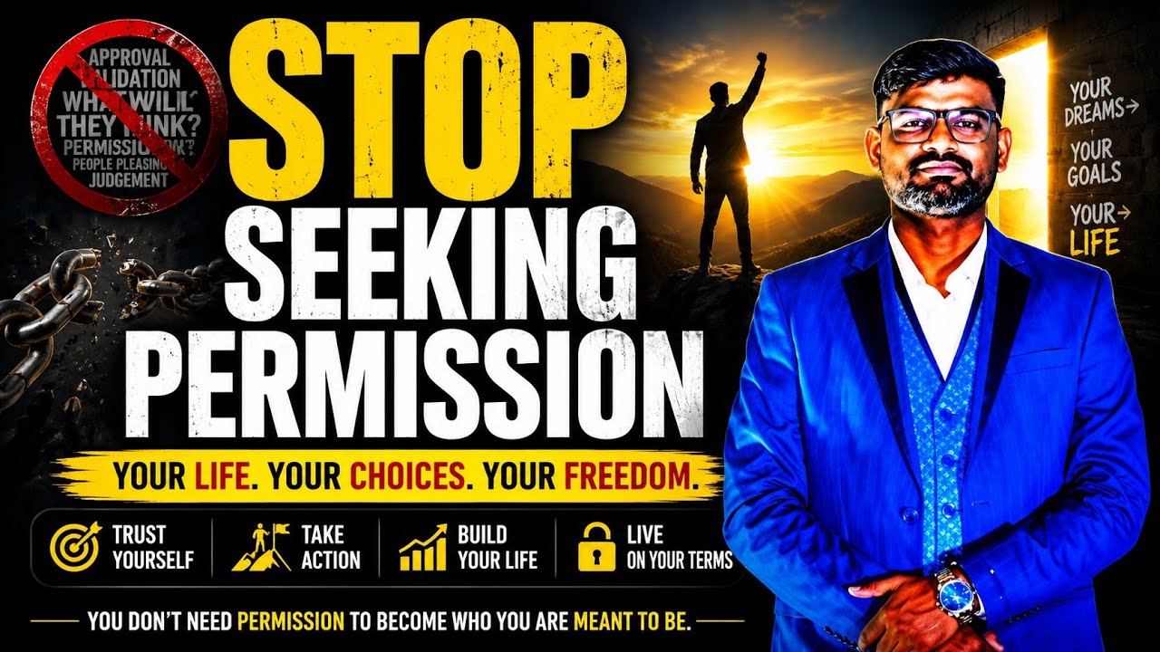 Stop Seeking Permission to Live YOUR Life | Break the Approval & Validation Loop