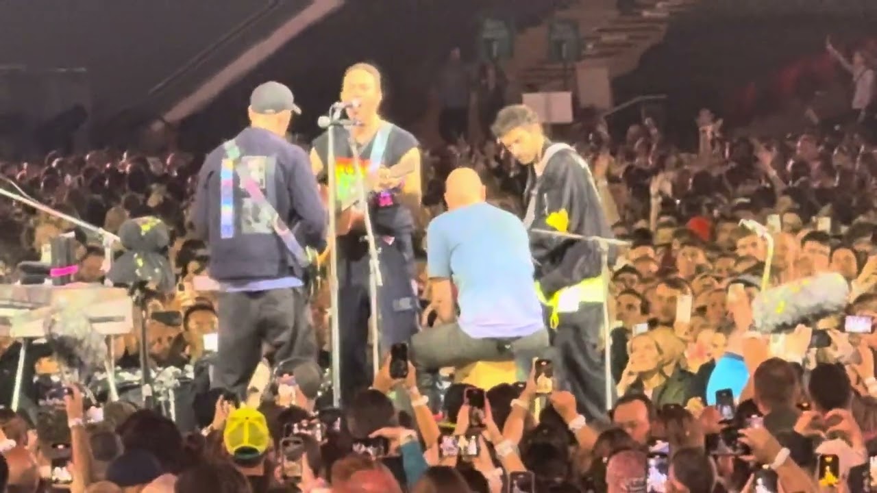 Coldplay - Every Teardrop Is A Waterfall - Wembley 30/08/2025 - Night 5