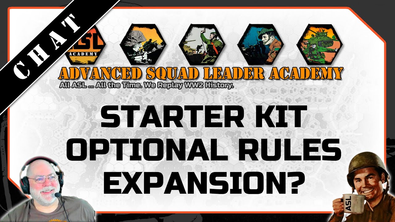 ASL Starter Kit Optional Rules Expansion?