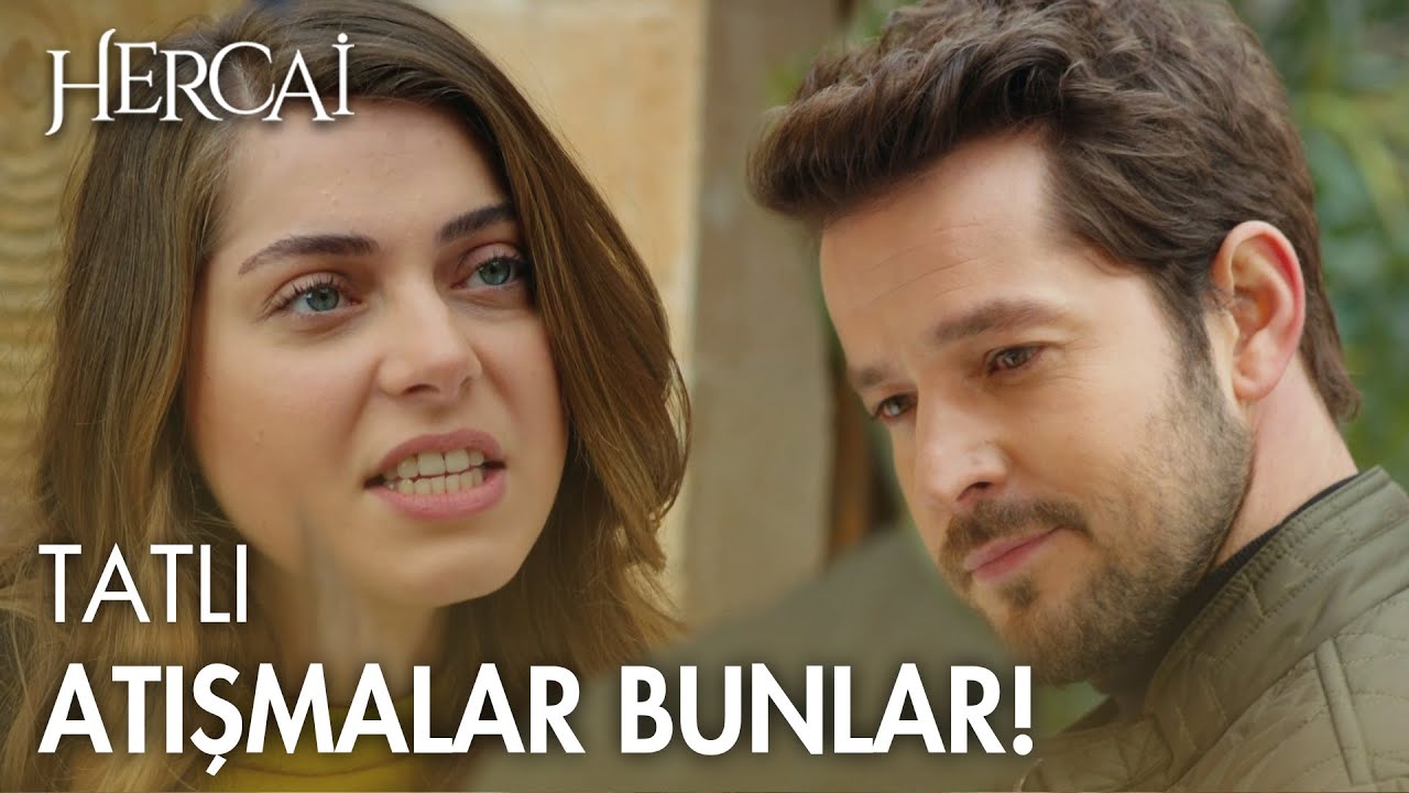 Yaren'in baş belası 🤭 - Hercai Efsane Sahneler