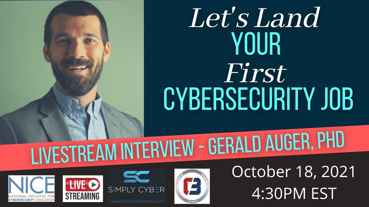 Let's Land Your First Cybersecurity Job