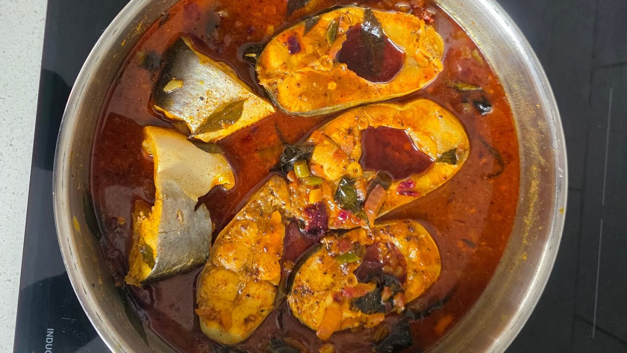 Kerala Style Pangus Fish curry | Full of Flavor & Easy to Make | No marination needed. 