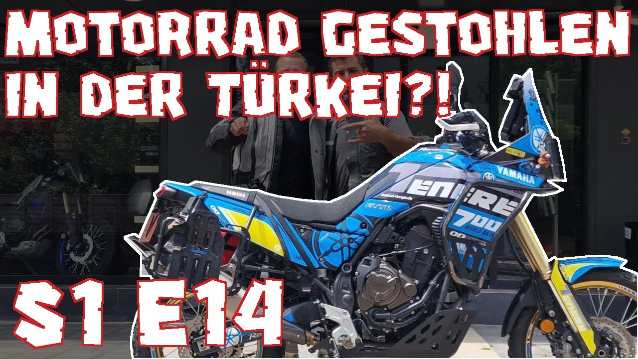 Motorrad GESTOHLEN in der Türkei!? - Motorrad Reisedoku - Tribute to the Route - S1 E14