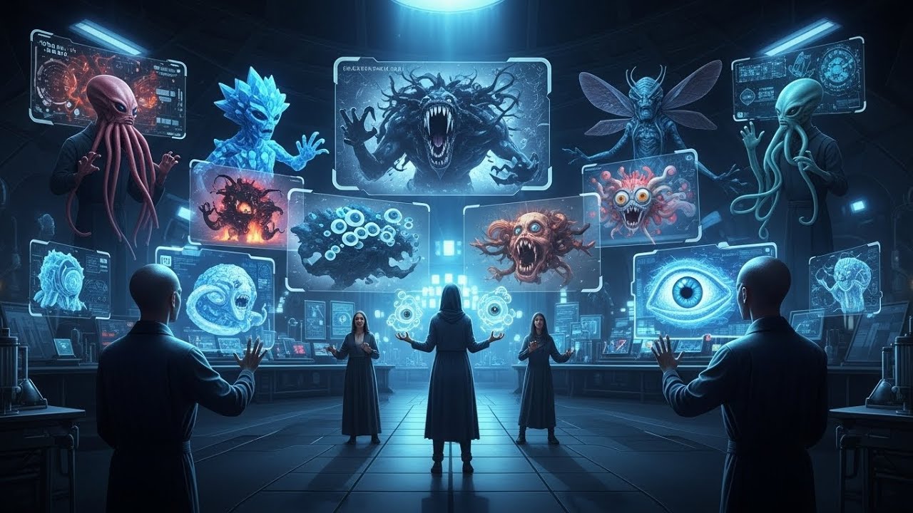 Galactic Fear Archive Contains More Human Horror Creations Than Natural Phenomena