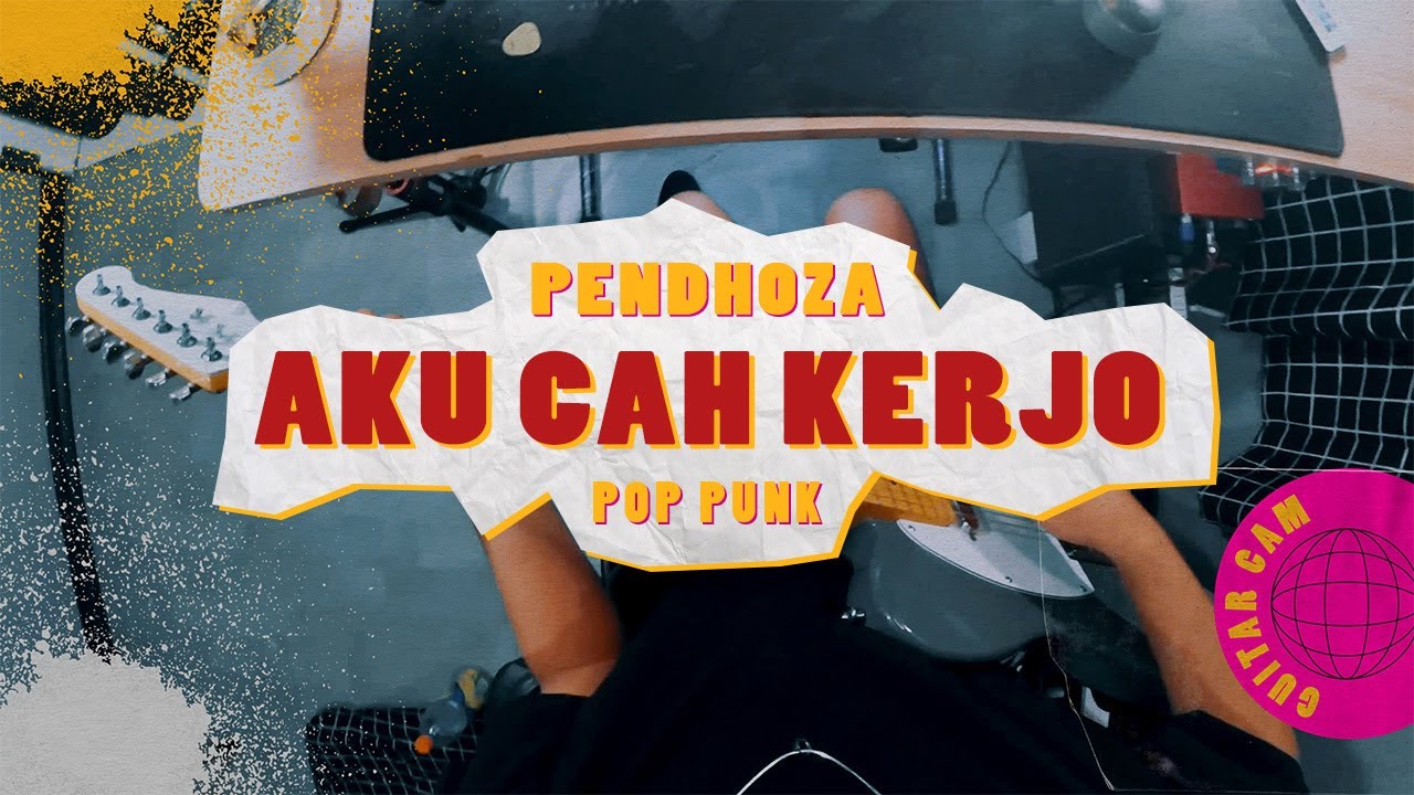 PENDHOZA - AKU CAH KERJO // Boncek AR cover