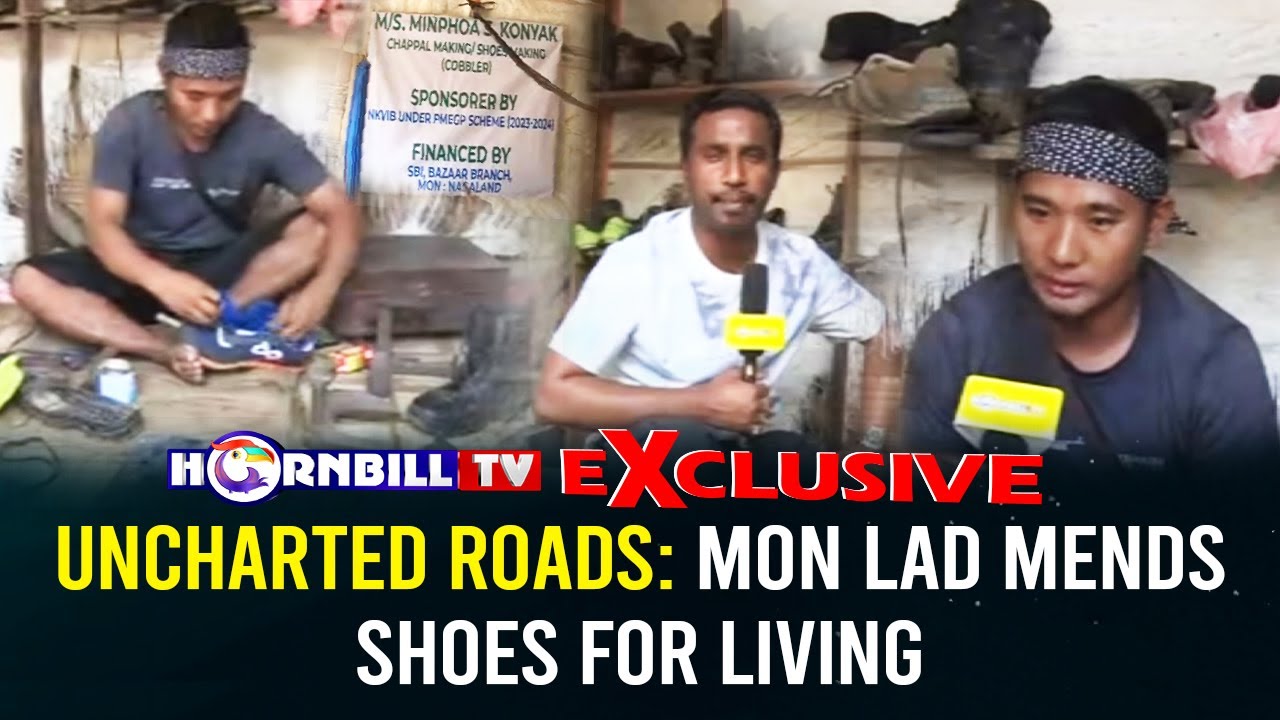 EXCLUSIVE | UNCHARTED ROADS: MON LAD MENDS SHOES FOR LIVING