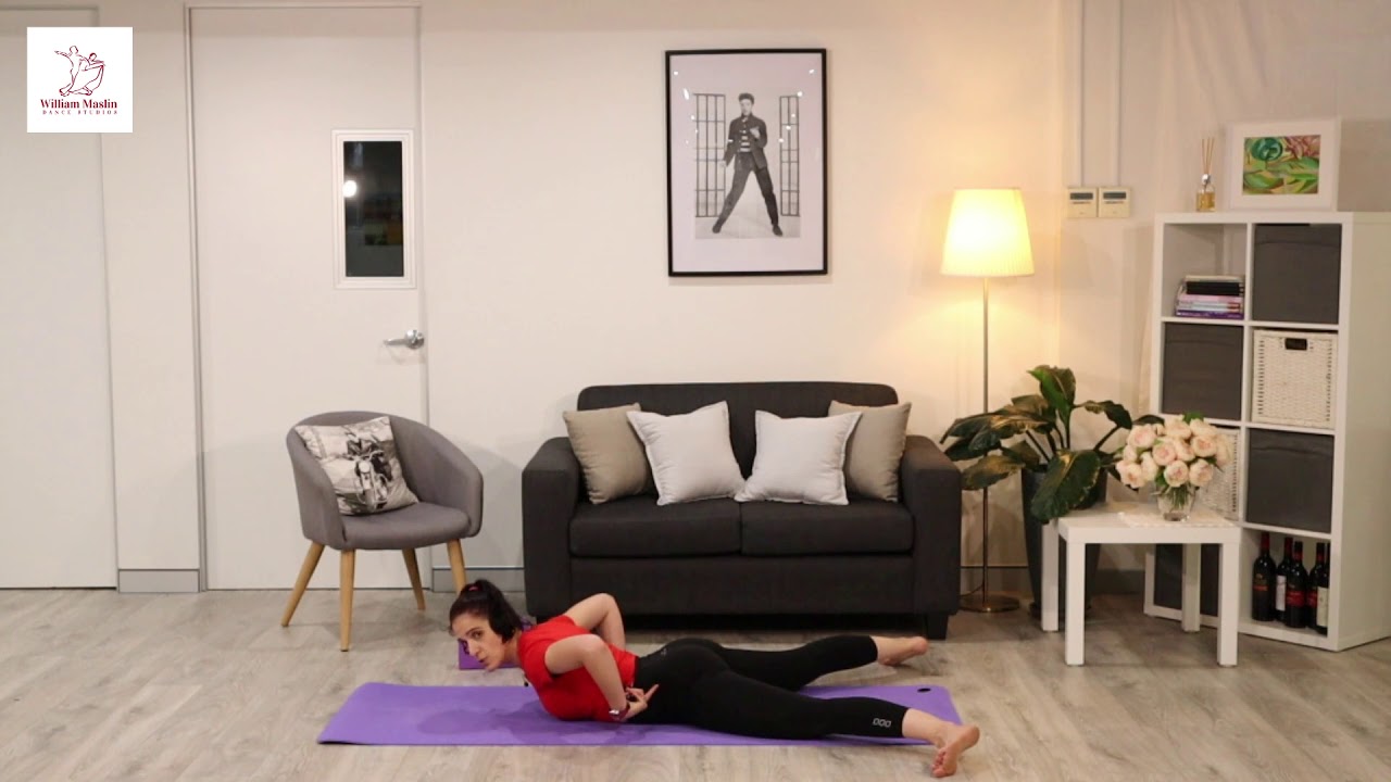 Pilates - Mini Cobra Stretch