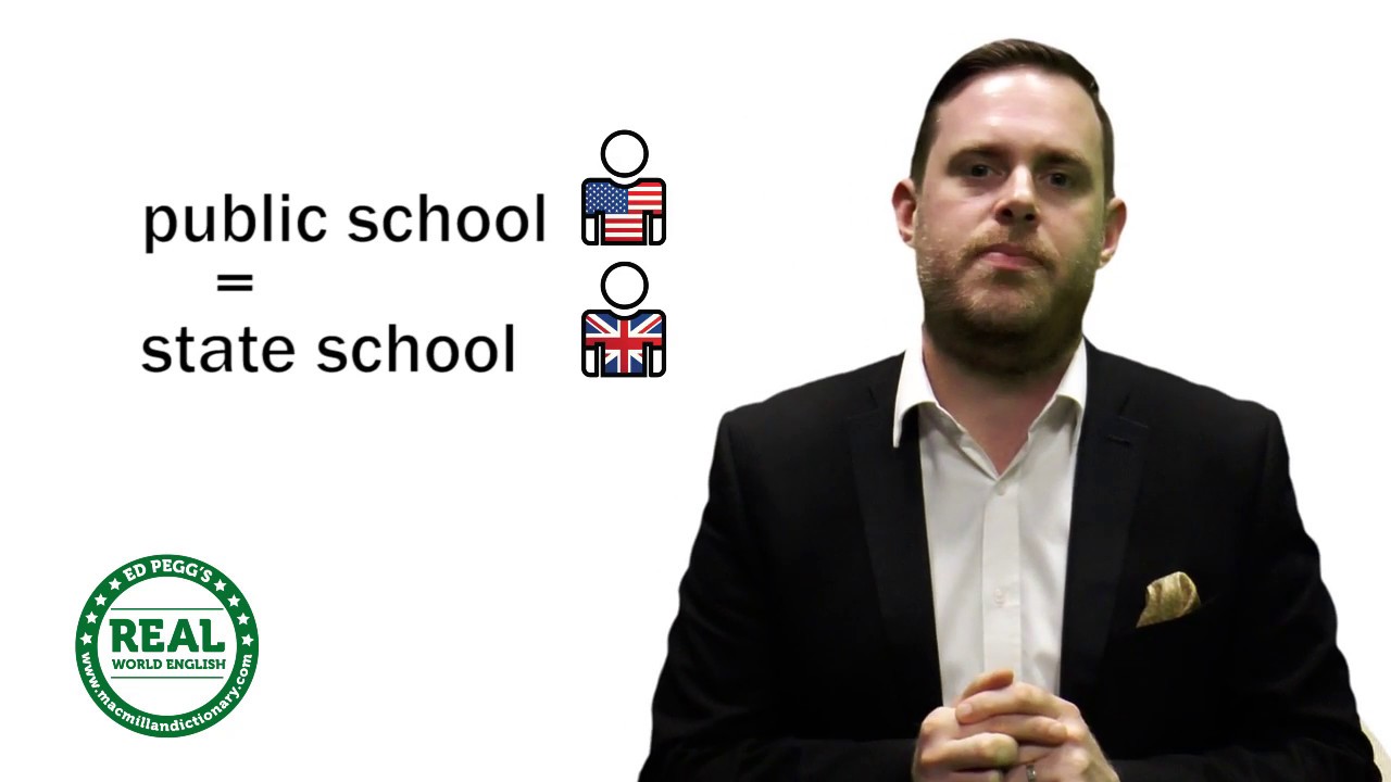 Real World English: school