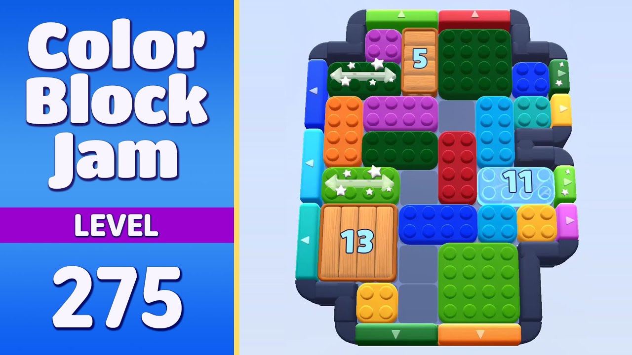 Color Block Jam Poziom 275 | Kompletny poradnik i rozwiązania! 🎯