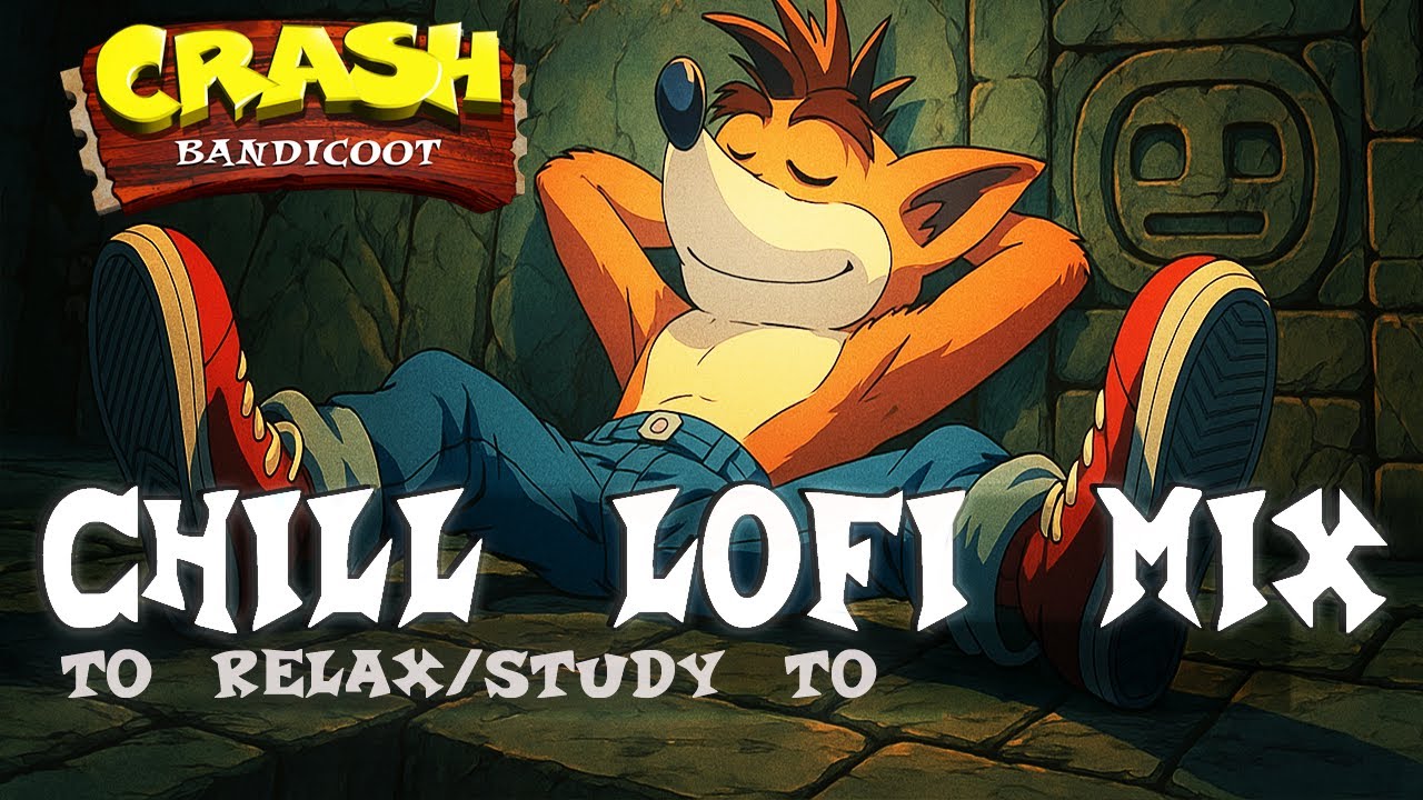 crash bandicoot lofi mix 🌴 wumpa beats [to relax/study to]